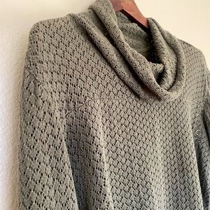 O’Neill cowl neck cotton sweater